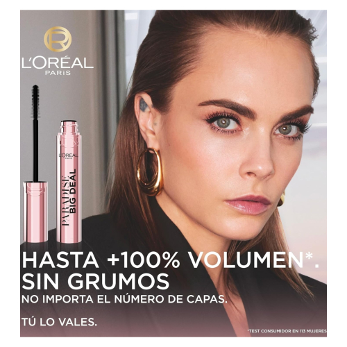 Loreal Paris - Rímel Lash Paradise Big Deal - Preto