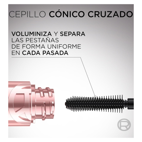 Loreal Paris - Rímel Lash Paradise Big Deal - Preto