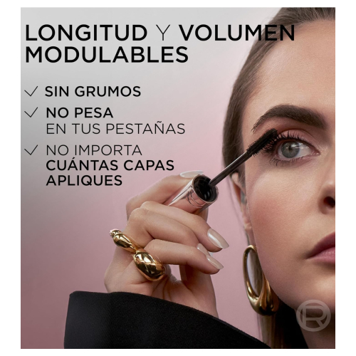 Loreal Paris - Rímel Lash Paradise Big Deal - Preto