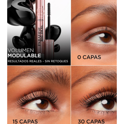 Loreal Paris - Rímel Lash Paradise Big Deal - Preto