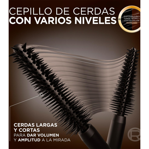 Loreal Paris - Máscara Panorama - Marrom
