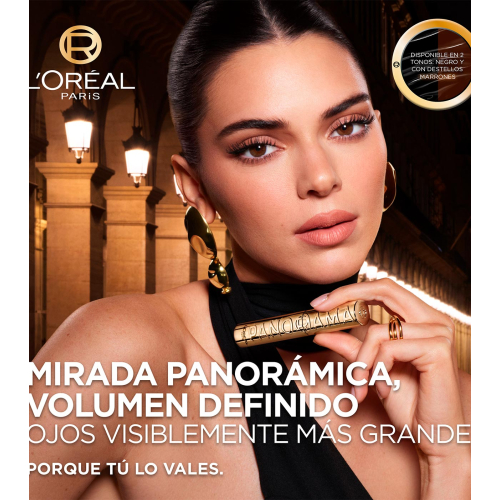 Loreal Paris - Máscara Panorama - Marrom
