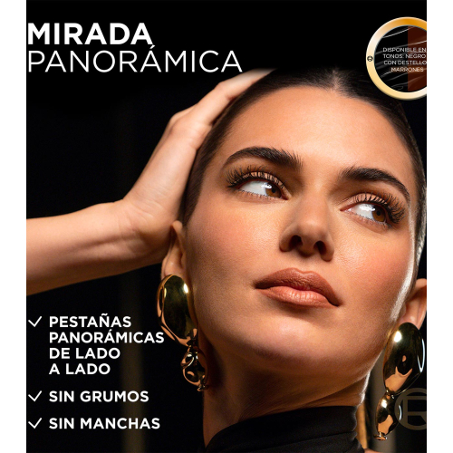 Loreal Paris - Máscara Panorama - Marrom