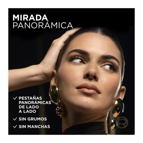 Loreal Paris - Máscara Panorama - Preto