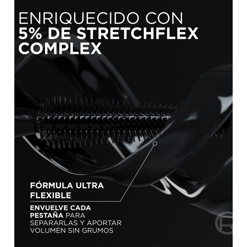 Loreal Paris - Máscara Panorama - Preto