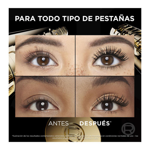 Loreal Paris - Máscara Panorama - Preto