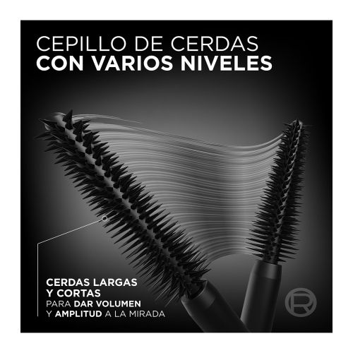 Loreal Paris - Máscara Panorama - Preto