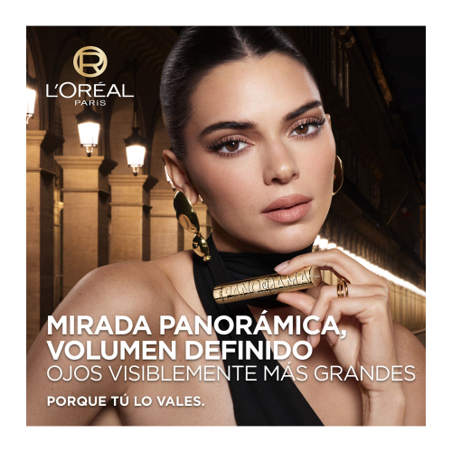 Loreal Paris - Máscara Panorama - Preto