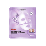 Loreal Paris - Máscara Facial Iluminadora de Hidrogel Revitalift Glass Skin