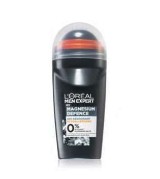 Loreal Paris - Estojo de higiene para peles sensíveis Magnesium Defense Men Expert