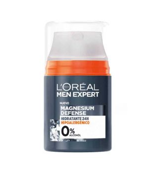 Loreal Paris - Estojo de higiene para peles sensíveis Magnesium Defense Men Expert