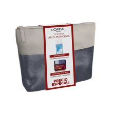 Loreal Paris - Revitalift Laser Toiletry Bag: creme de dia anti-rugas e anti-manchas com FPS e água micelar