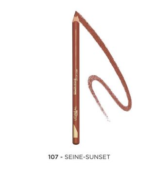 Loreal Paris - Lip Liner Couture Colour Riche - 107: Seine Sunset