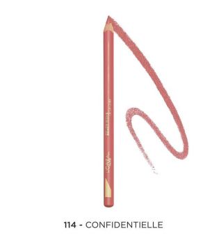 Loreal Paris - Lip Liner Couture Colour Riche - 114: Confidentielle
