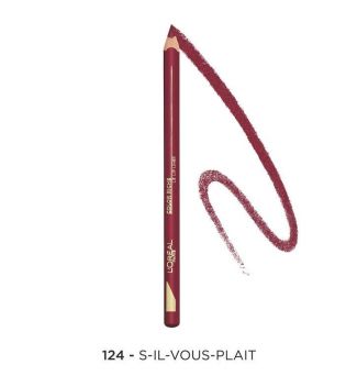 Loreal Paris - Lip Liner Couture Colour Riche - 125: Maison Marais - 124: S'il vous plait