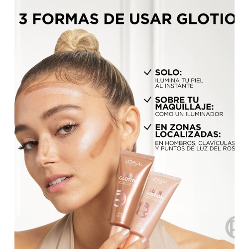 Loreal Paris - Primer iluminador Lumi Glotion - 902: Light Glow