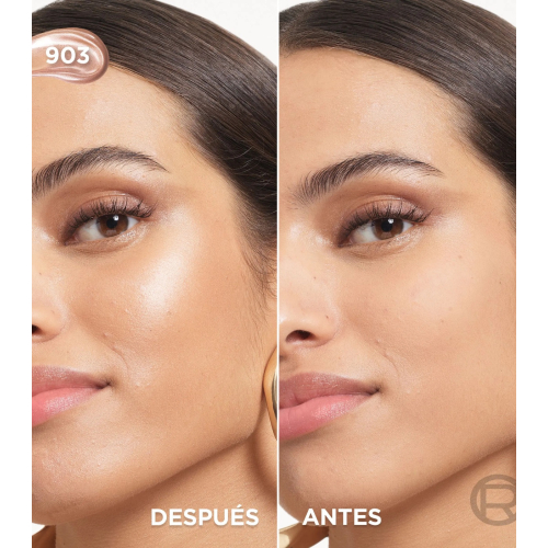 Loreal Paris - Primer iluminador Lumi Glotion - 903: Medium Glow