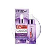 Loreal Paris - Sérum antirrugas com ácido hialurônico + peptídeos Revitalift Filler