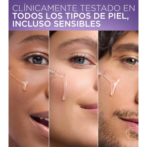 Loreal Paris - Sérum antirrugas com ácido hialurônico + peptídeos Revitalift Filler