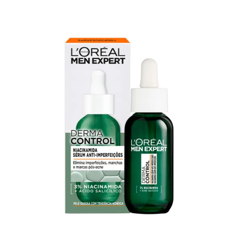 Loreal Paris - Derma Control Sérum Facial Anti-Manchas da Men Expert