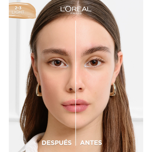 Loreal Paris - Soro de enchimento tingido Accord Parfait Nude - 2-3: Light