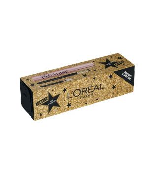 Loreal Paris - Conjunto de Mascara Lash Paradise + Delineador Líquido Perfect Slim + Delineador Le Khòl