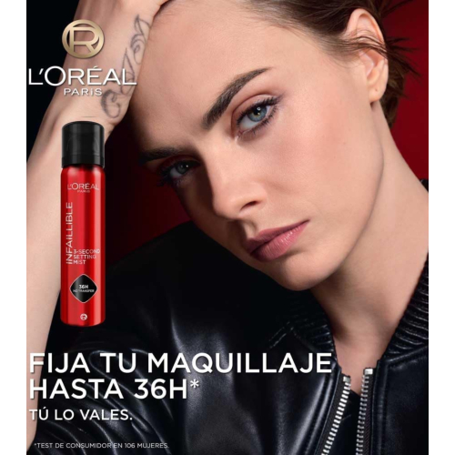 Loreal Paris - Spray Fixador de Maquiagem Infalible - 75ml