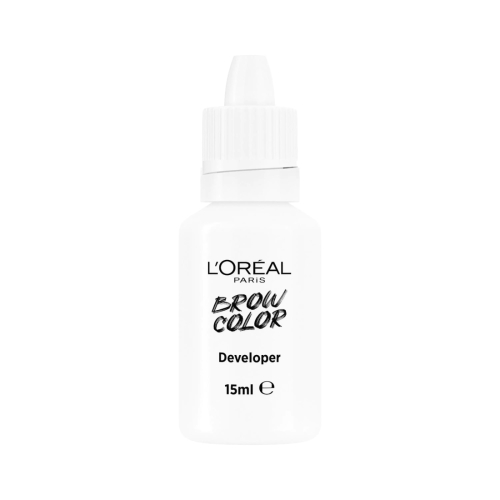 Loreal Paris - Tintura de sobrancelha semipermanente Brow Color - 1.0: Black