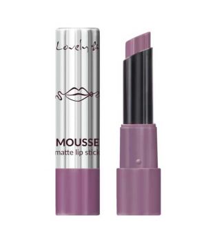 Lovely - Batom Mousse Matte Lipstick - 4
