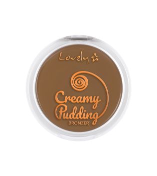 Lovely - Creme Bronzer Creamy Pudding - 1