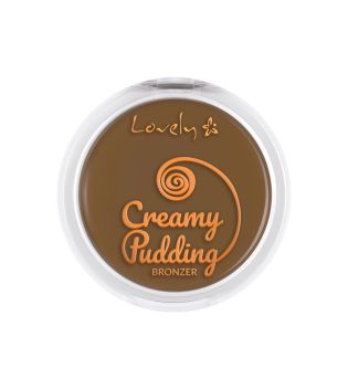 Lovely - Creme Bronzer Creamy Pudding - 2