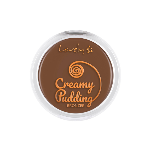 Lovely - Creme Bronzer Creamy Pudding - 3