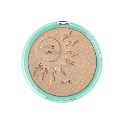 Lovely - Pó Bronzeador para Rosto e Corpo Sunny Powder - Satin Finish