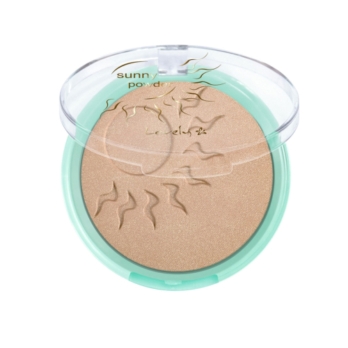 Lovely - Pó Bronzeador para Rosto e Corpo Sunny Powder - Satin Finish