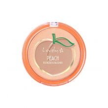 Adorável - Bronzer e blush Peach