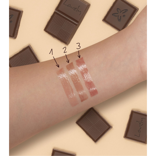 Lovely - *Cozy Feeling* - Brilho labial Milky Chocolate - 1