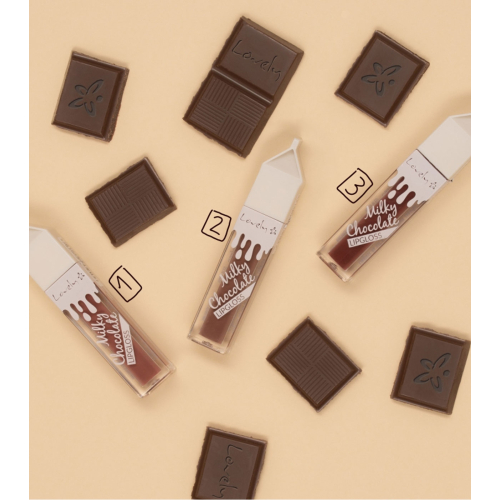 Lovely - *Cozy Feeling* - Brilho Labial Milky Chocolate - 2