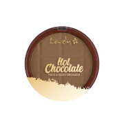 Lovely - *Cozy Feeling* - Pó Bronzeador para Rosto e Corpo Hot Chocolate