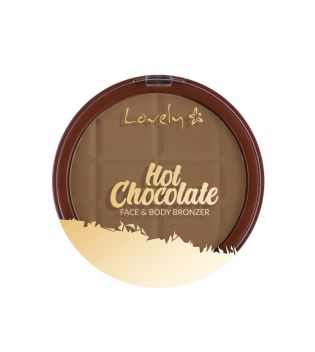 Lovely - *Cozy Feeling* - Pó Bronzeador para Rosto e Corpo Hot Chocolate