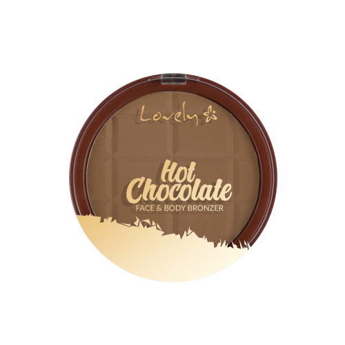 Lovely - *Cozy Feeling* - Pó Bronzeador para Rosto e Corpo Hot Chocolate