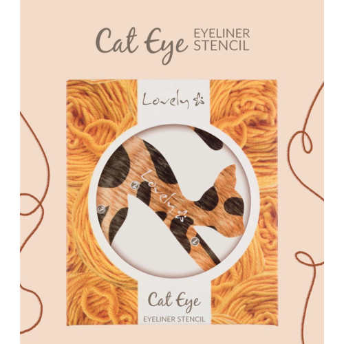 Lovely - *Cozy Feeling* - Estêncil de delineador Cat Eye