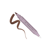 Lovely - Delineador 2 em 1 No Worries - Brown