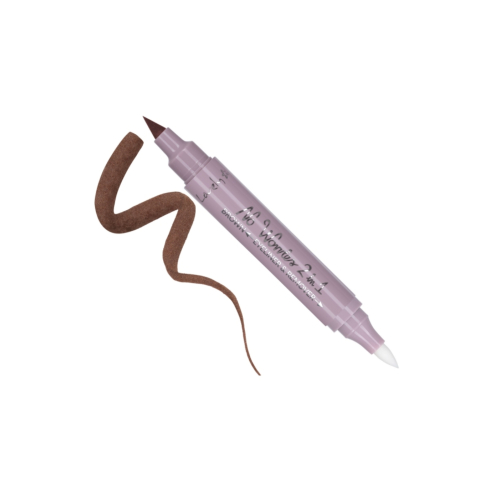 Lovely - Delineador 2 em 1 No Worries - Brown