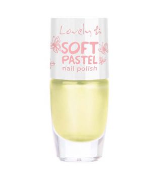 Lovely - Esmalte Soft Pastel - 1