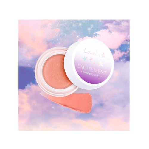 Lovely - *Excitement* - Bálsamo para os Lábios Nutritivo - 1