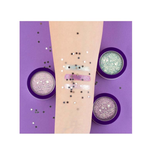 Lovely - *Excitement* - Sombra Glitter - 3