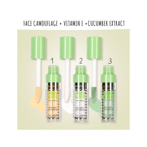 Lovely - *Fresh & Juicy* - Camuflagem Pré-Corretivo - 1