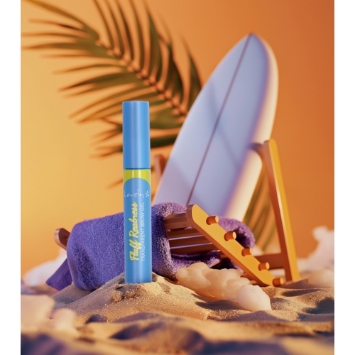 Lovely - Gel de sobrancelha transparente Fluff Realness