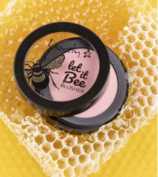 Lovely - *Honey Bee Beautiful* - Blush em pó Let it Bee - 01