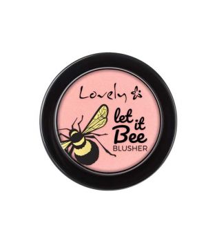 Lovely - *Honey Bee Beautiful* - Blush em pó Let it Bee - 02